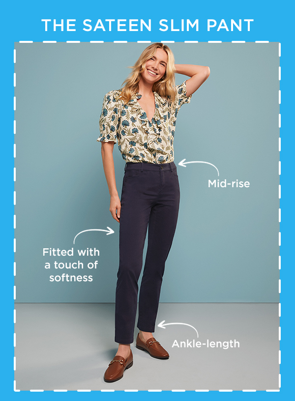 The slim pant