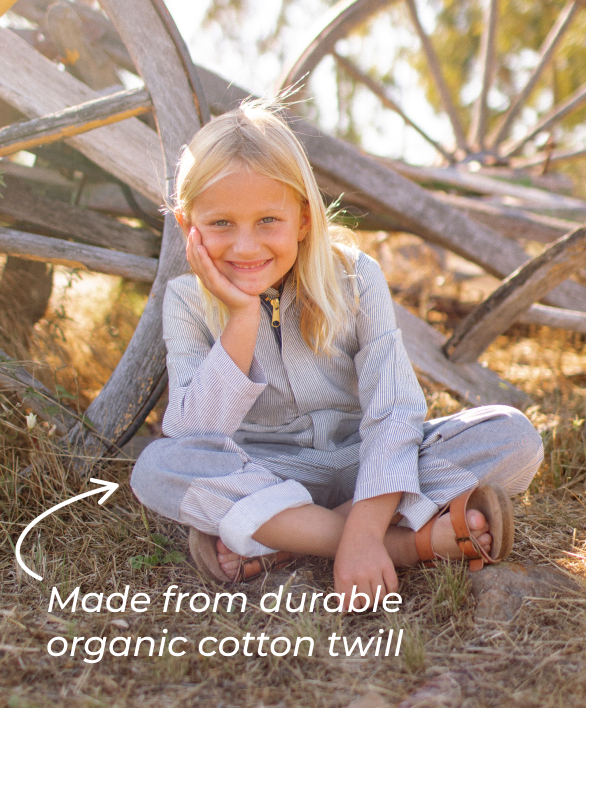 Mac Cotton Overalls