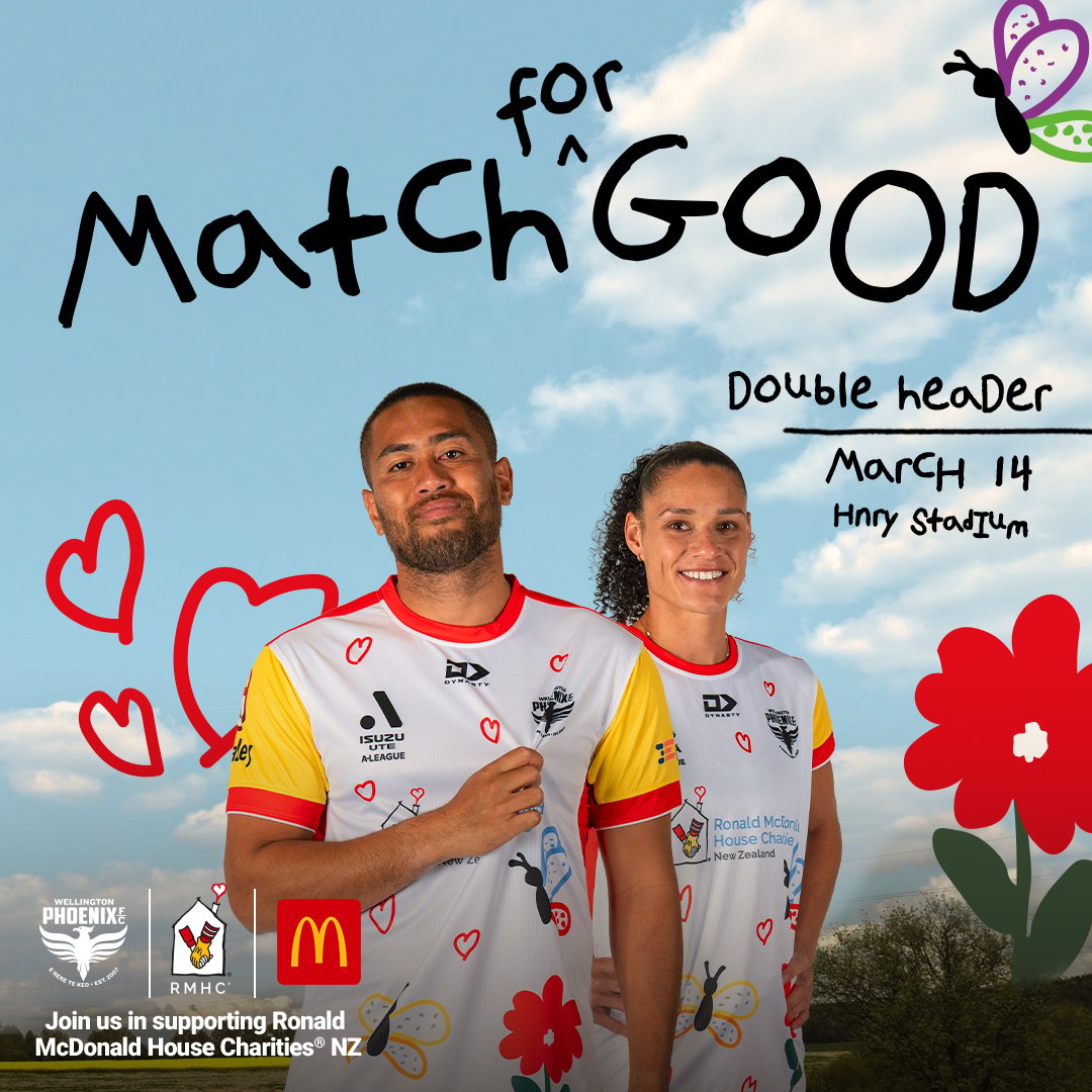 Match for Good | Double-header | March 14 | Hnry Stadium