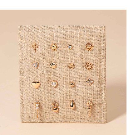 Stud Earrings