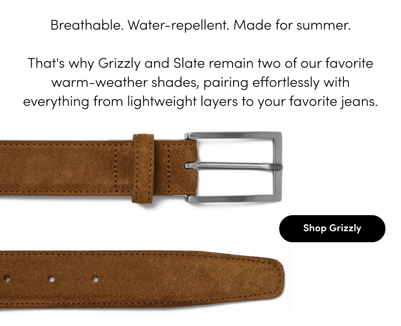 Shop Grizzly Belt