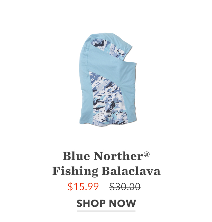  Men's Blue Norther™ Fishing Balaclava