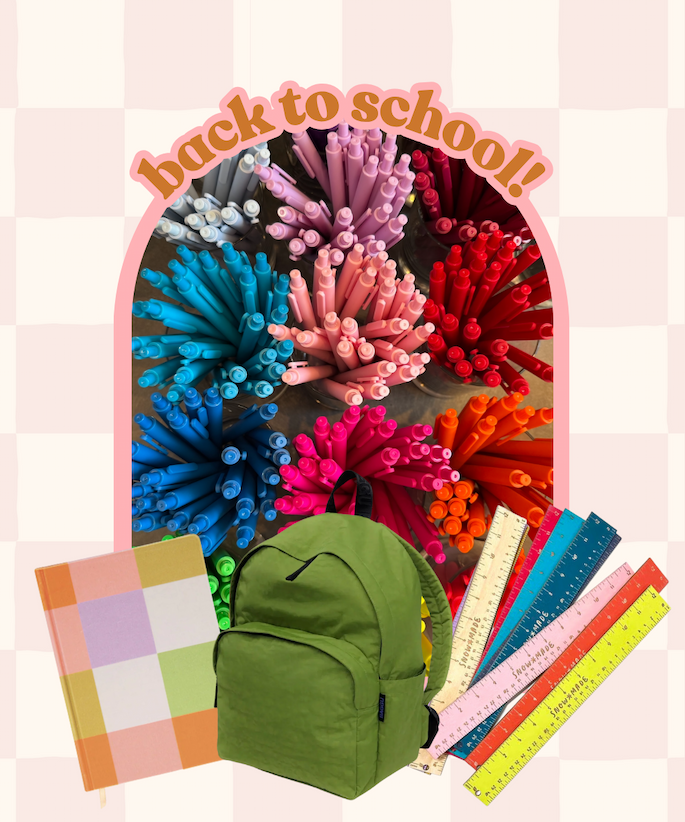 back to school!
