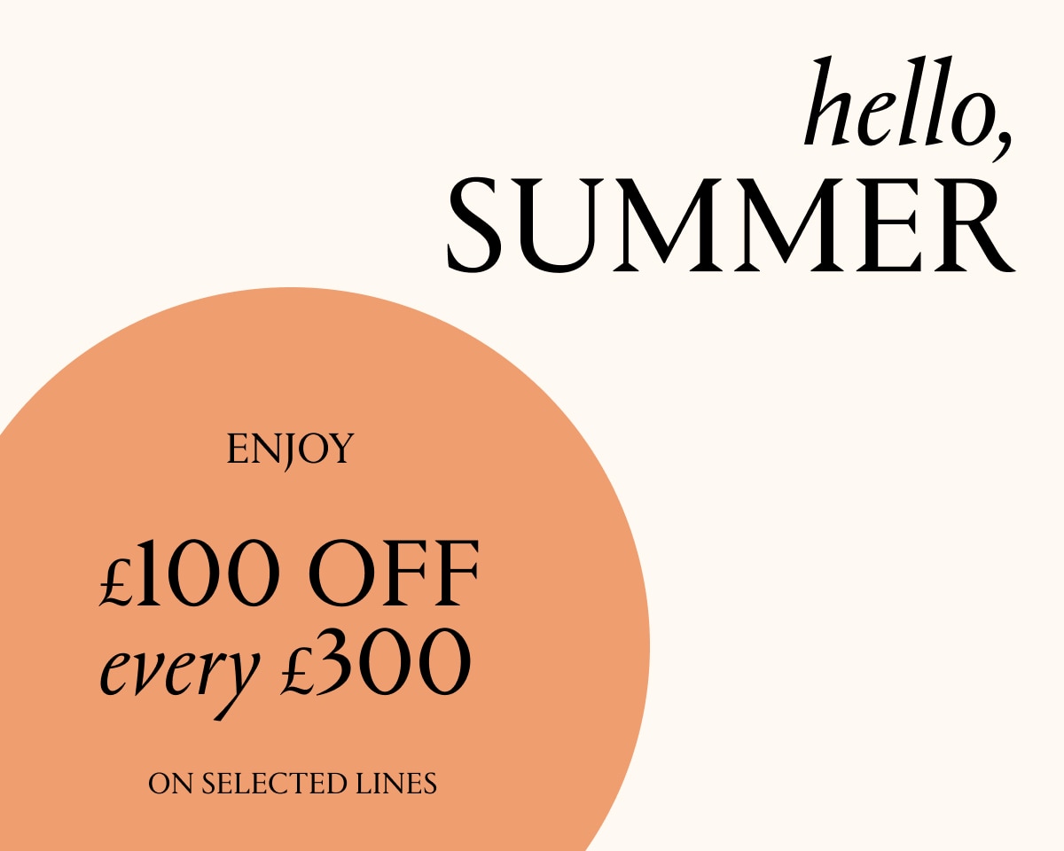 £100 OFF EVERY £300
