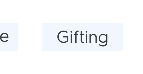 Gifting