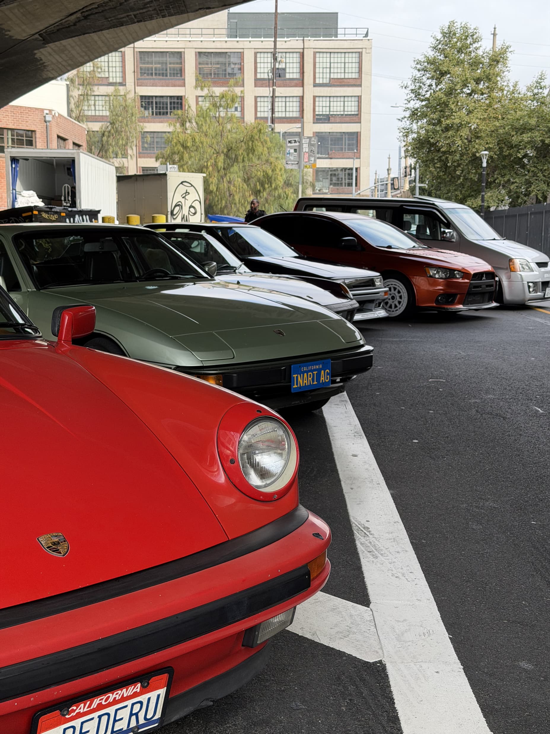 Magnus Walker X Verve Cars and Coffee
