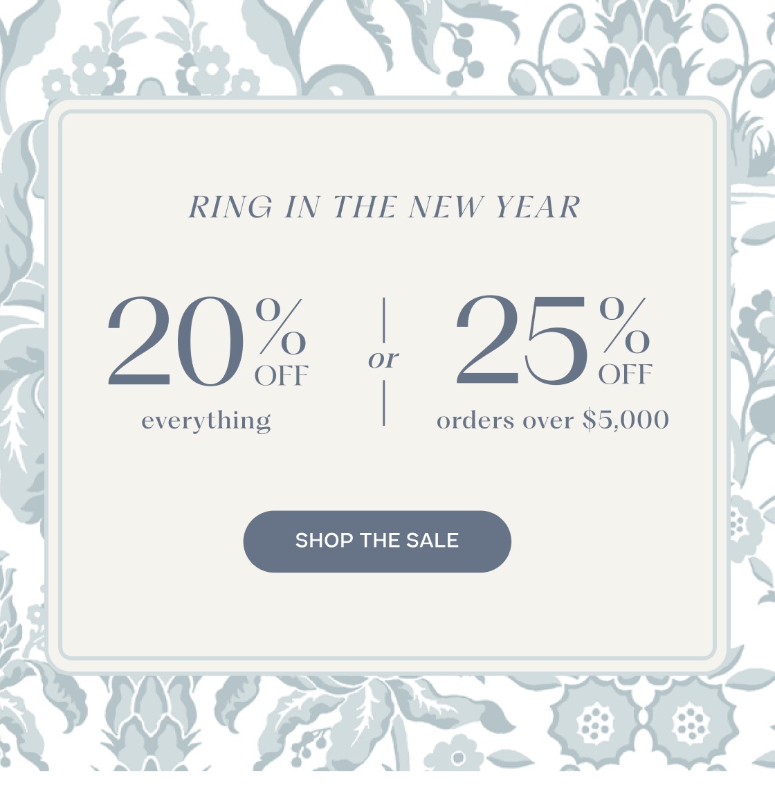 Shop The Sale