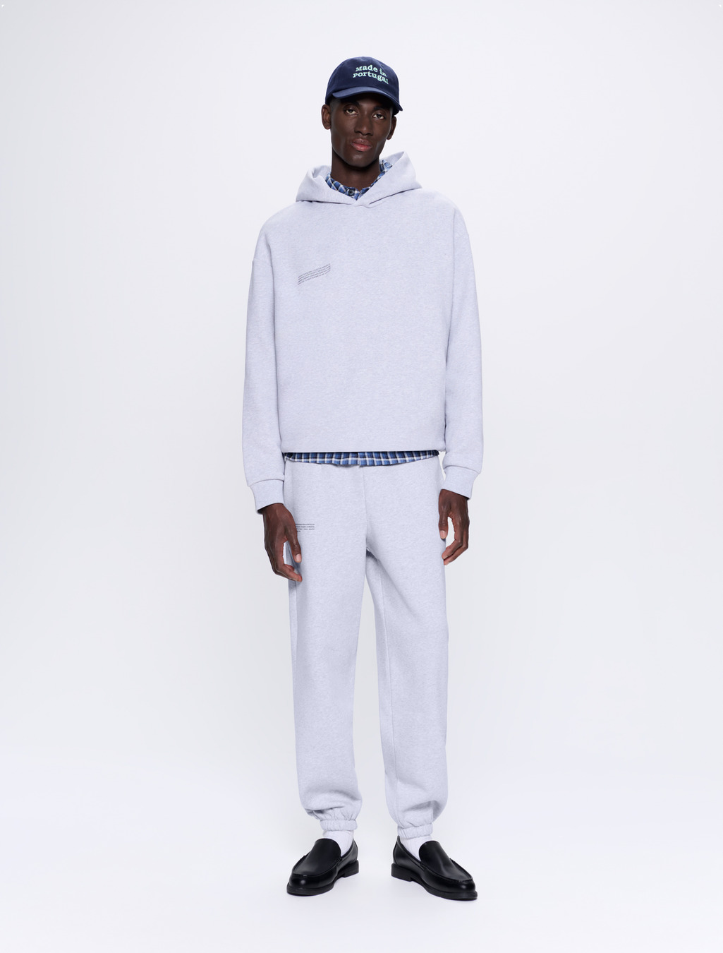 365 Heavyweight Hoodie - Grey Marl