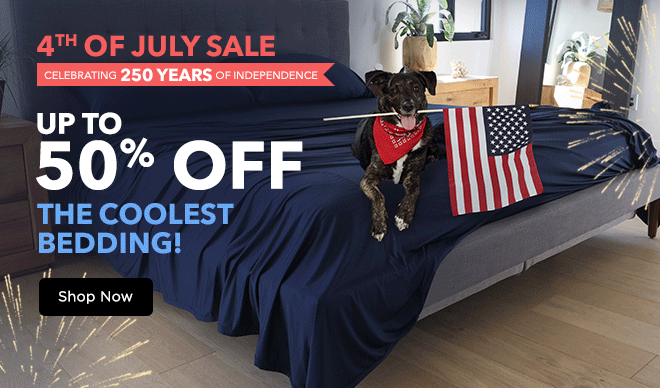 4th of July Sale - celebrating 250 years of independence - up to 50% off + Enjoy $25
