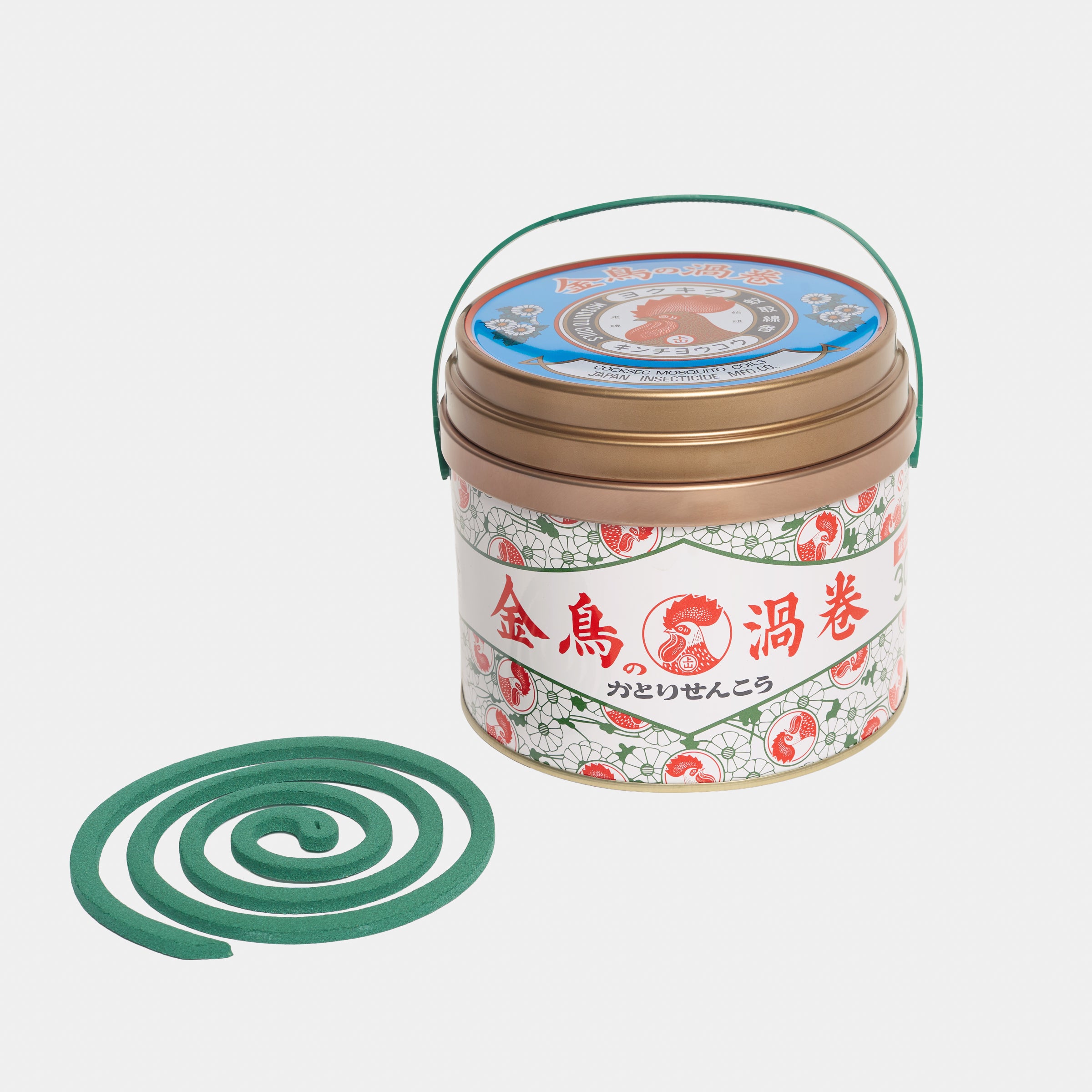 Image of Japanese Kincho Mosquito Repellent Coils - 30 rolls