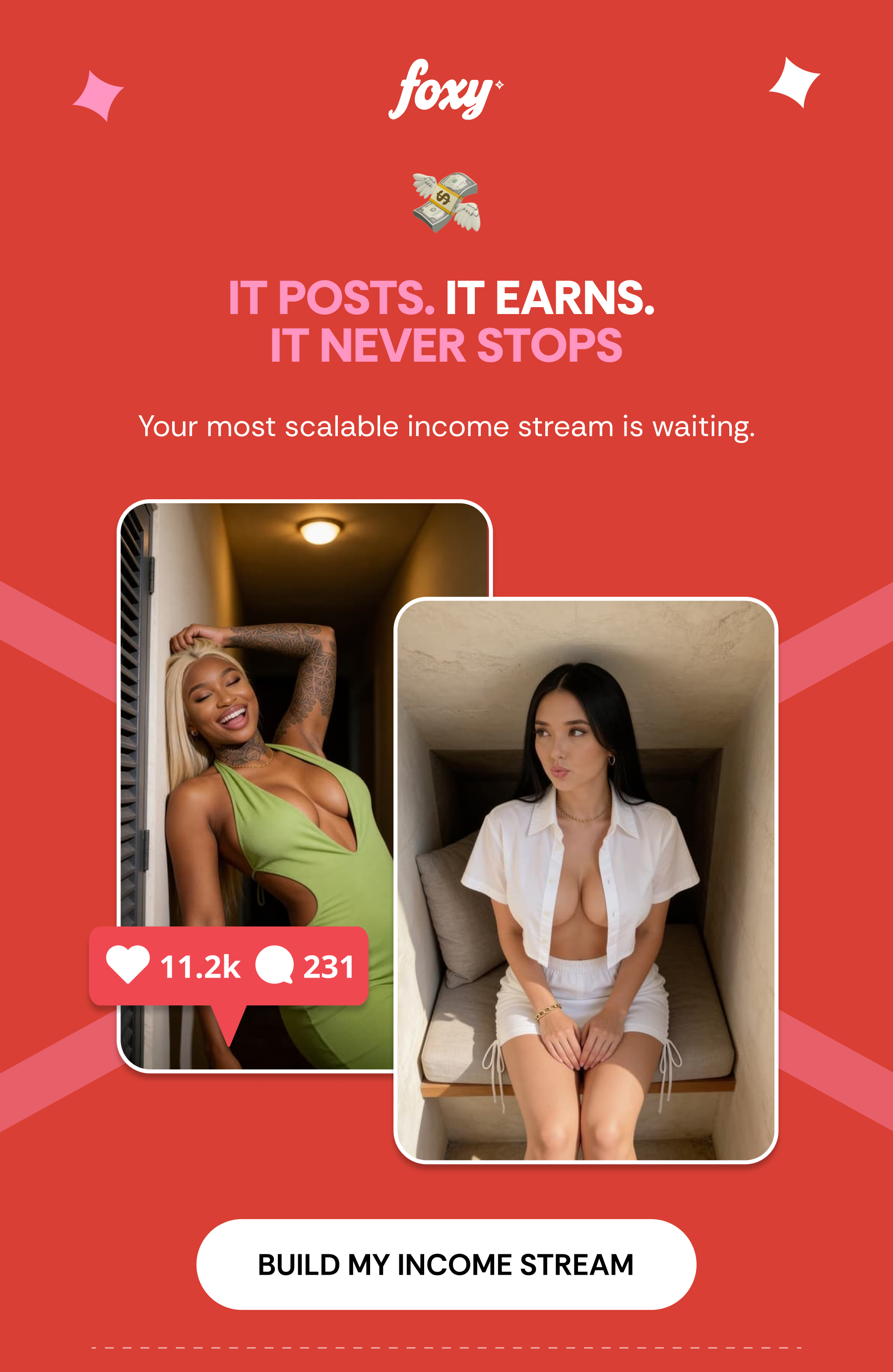 It posts. It earns. It never stops. Your most scalable income stream is waiting.