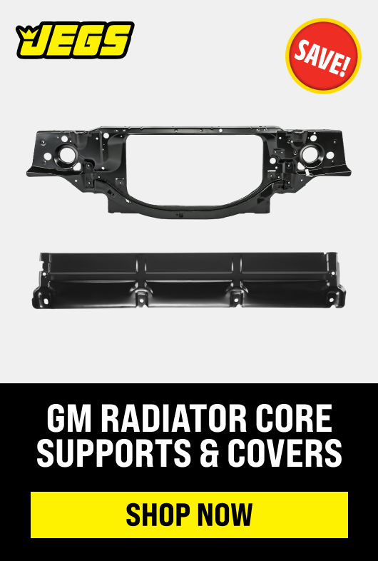 GM Radiator Core Supports & Covers