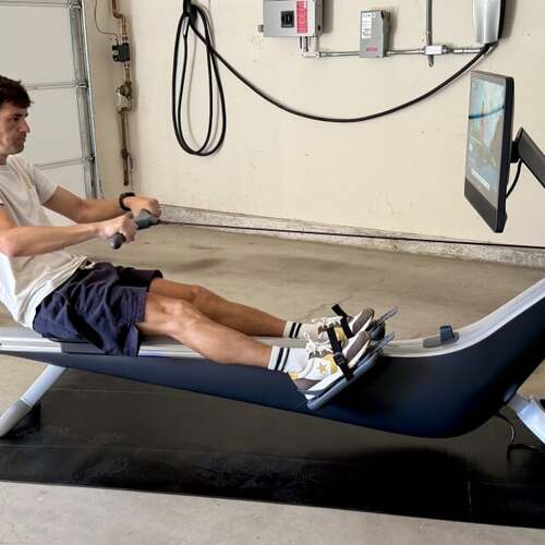 This Smart Rowing Machine Turns Workouts Into World Travel