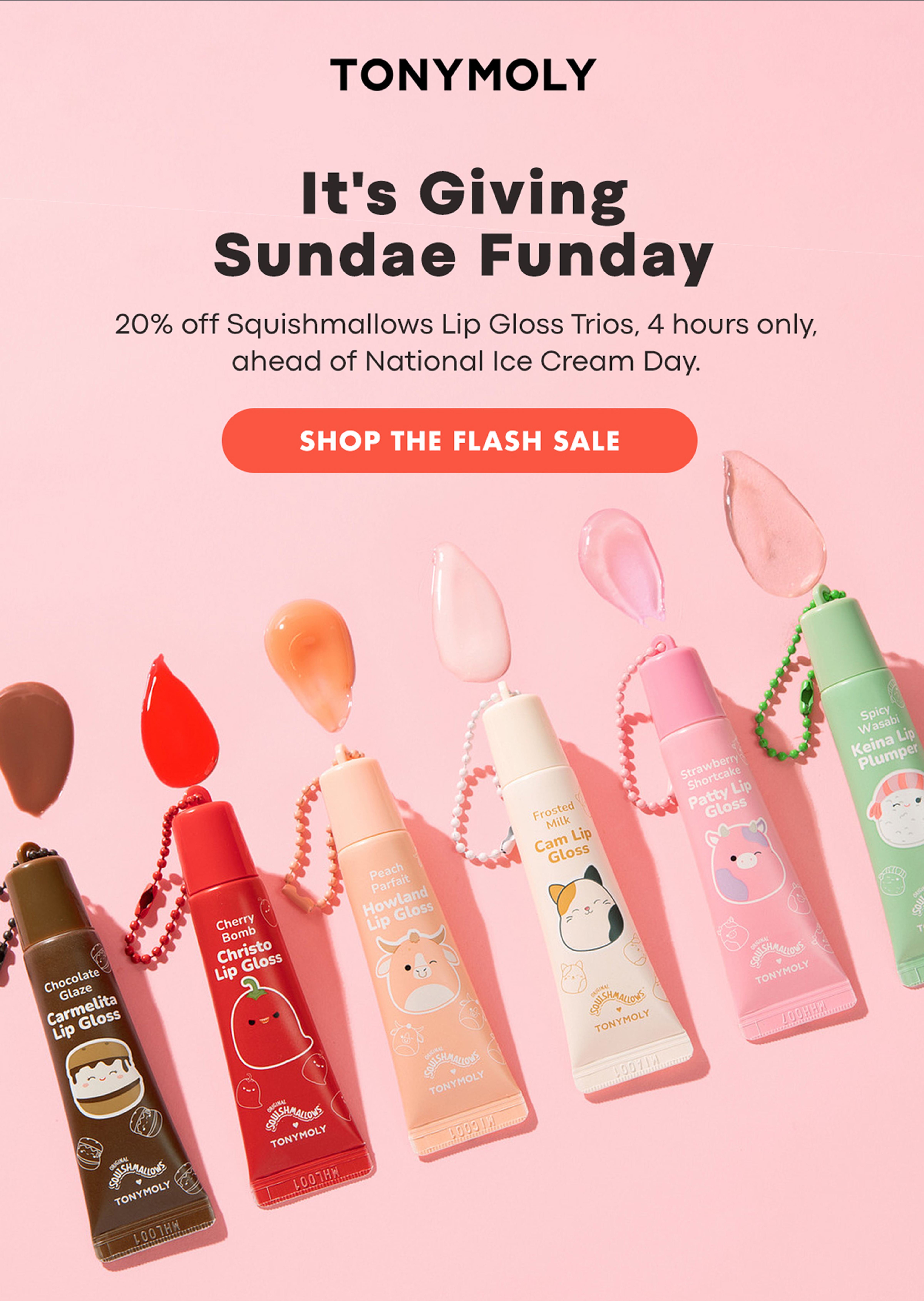 it's giving sundae funday