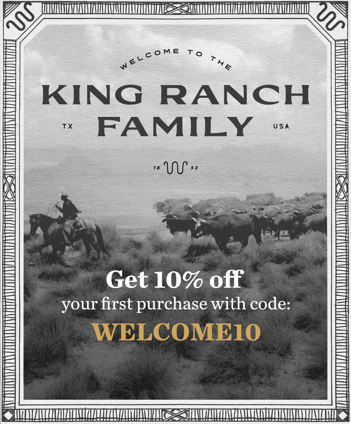 VISIT KING RANCH SADDLE SHOP