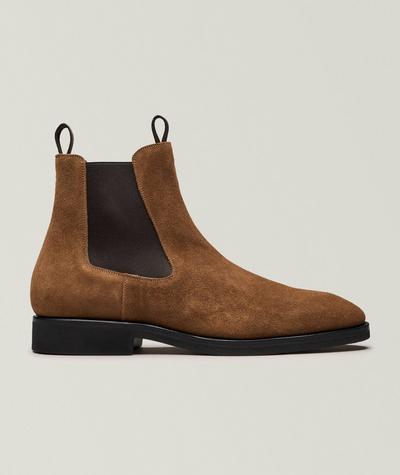 TOM FORD - Owen Suede Chelsea Boots