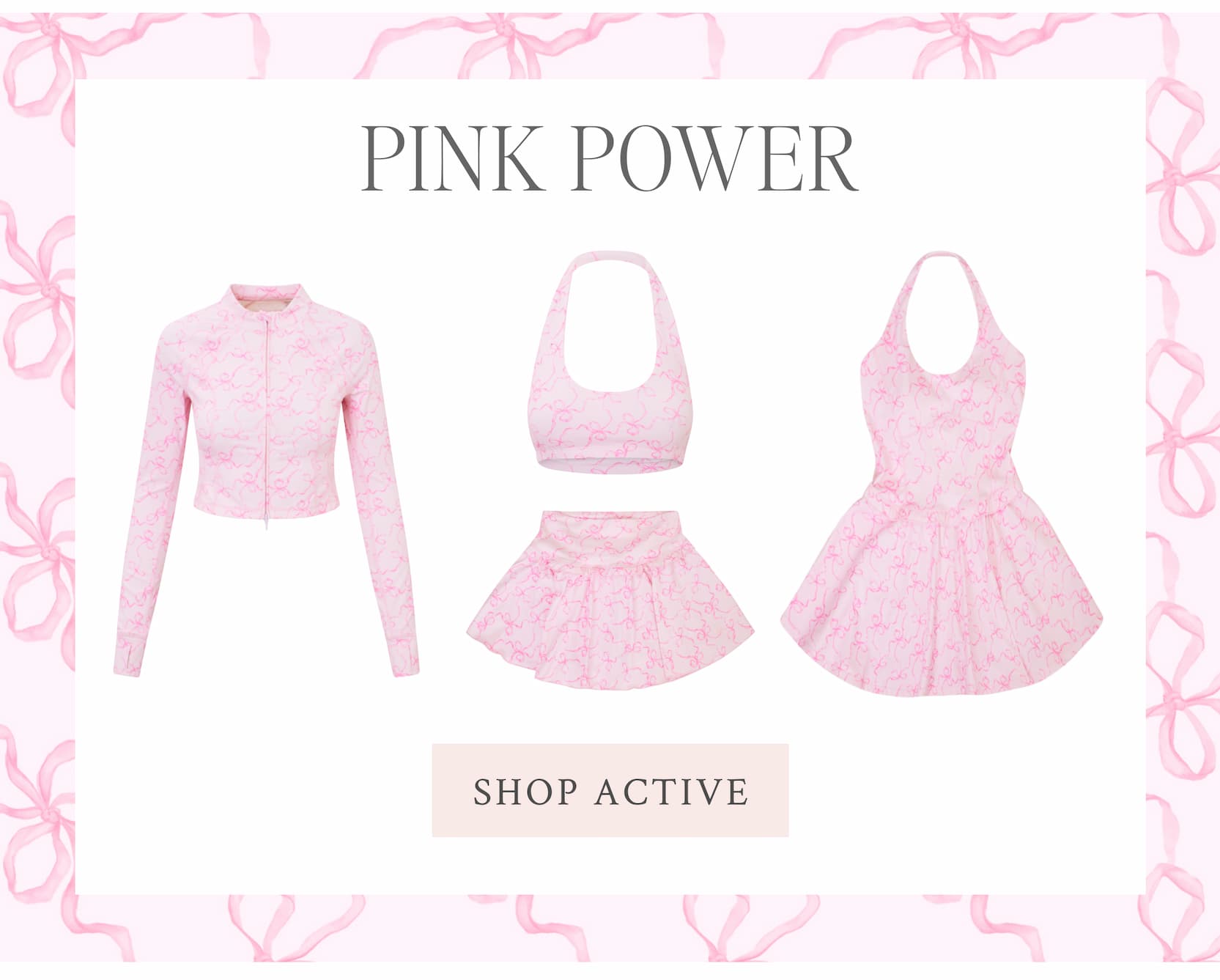 PINK POWER <SHOP ACTIVE>