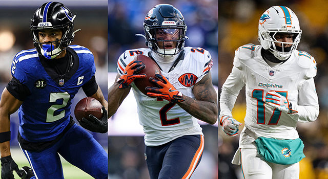 Okada: Top seven fantasy WR values