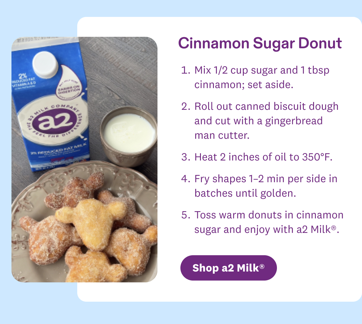 Shop a2 Milk®