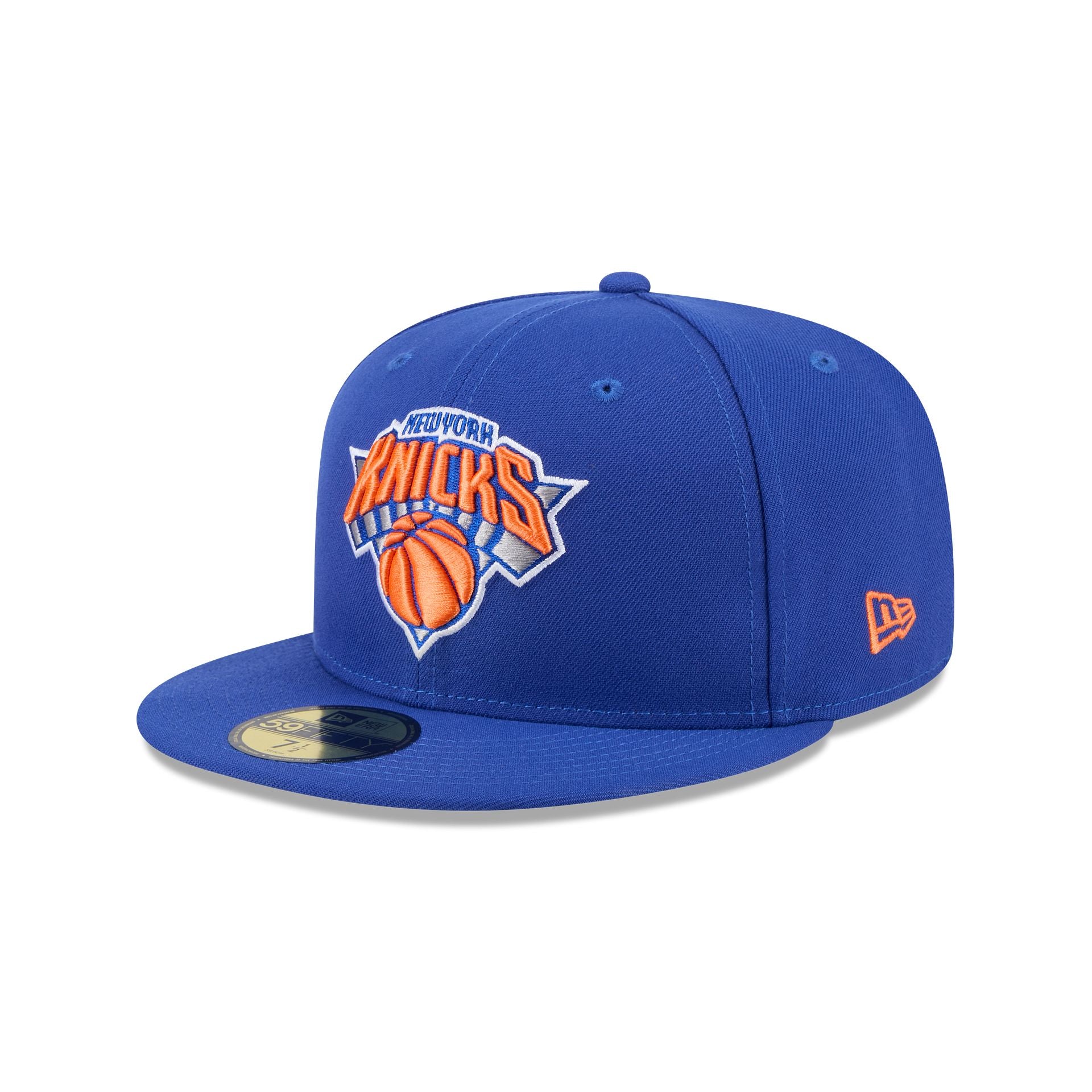 Image of New York Knicks Team Color 59FIFTY Fitted Hat