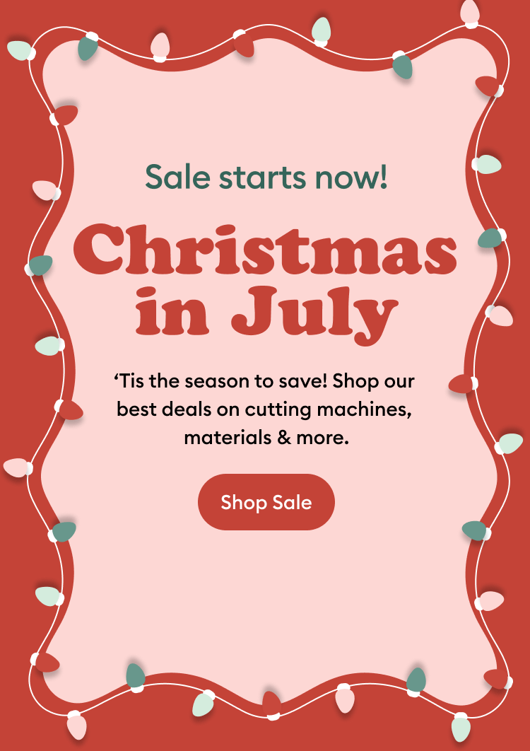 Christmas in July. 