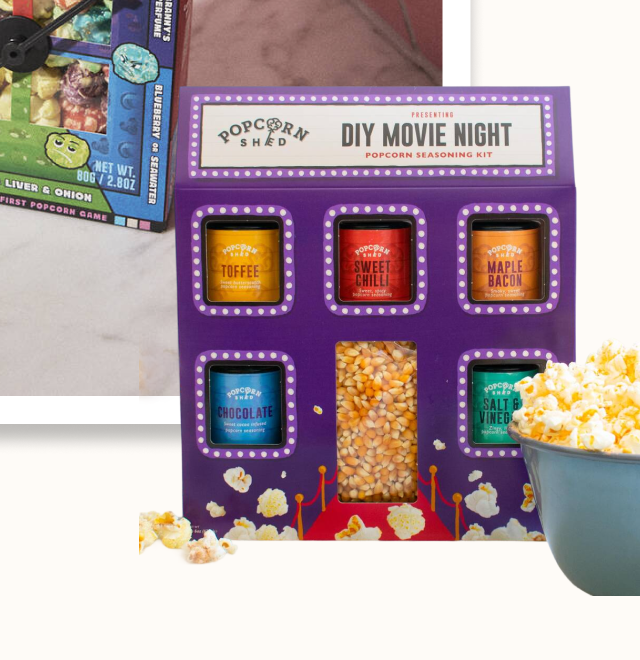 Make At Home Movie Night Popcorn Seasoning Kit