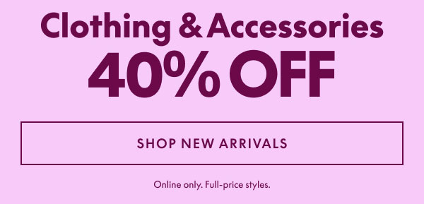 40% Off 