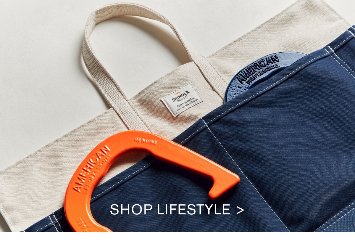SHOP LIFESTYLE >