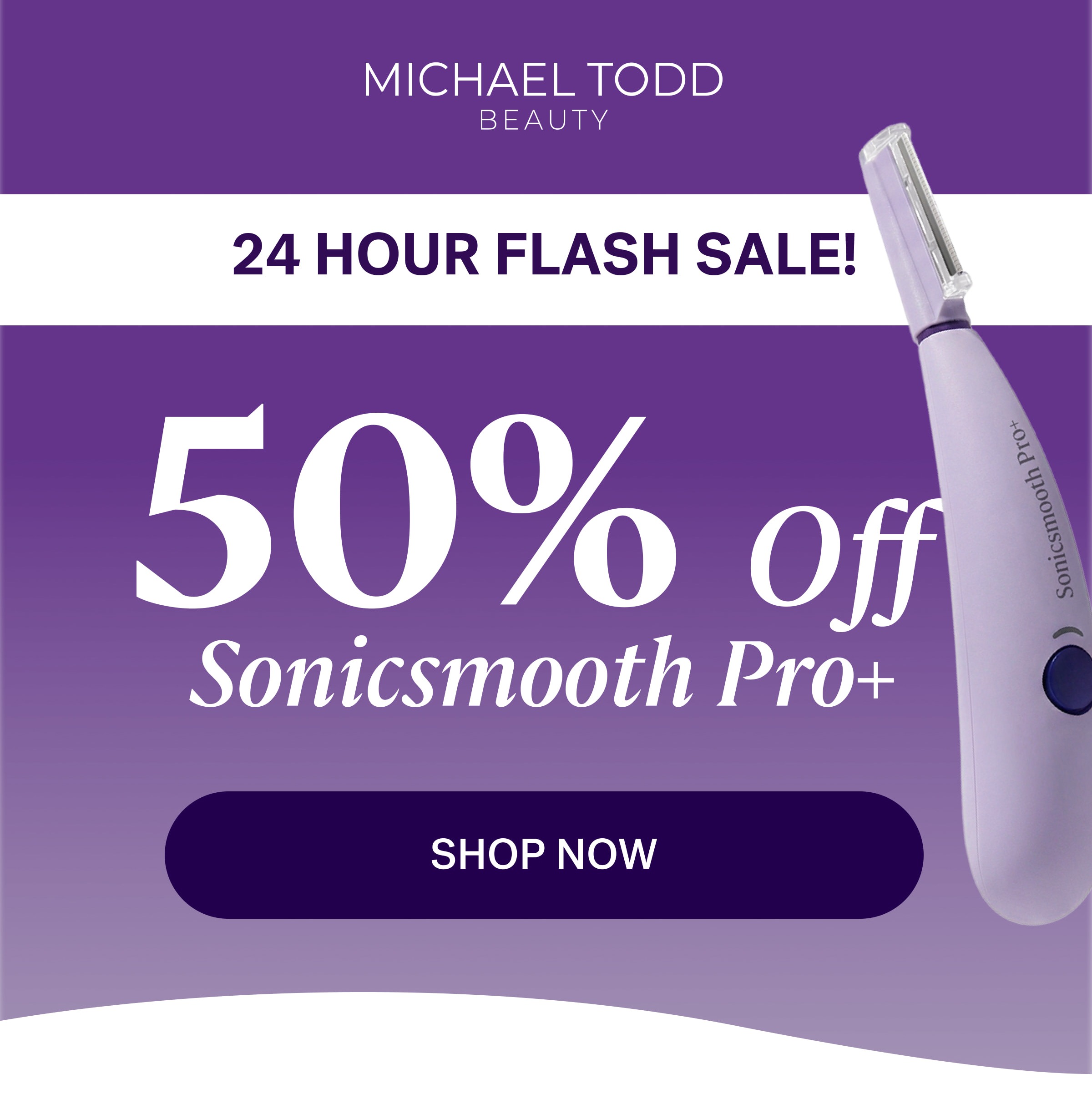 24 Hour Flash Sale! shop NOW