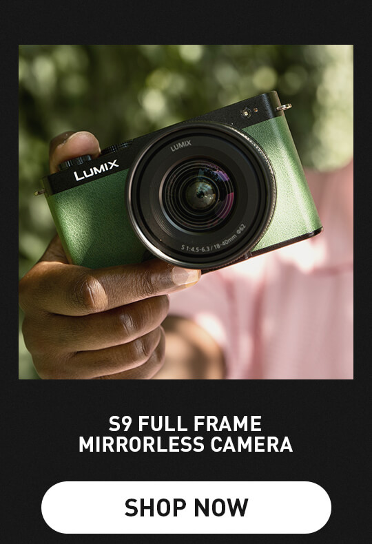 S9 Full Frame Mirrorless Camera Shop Now