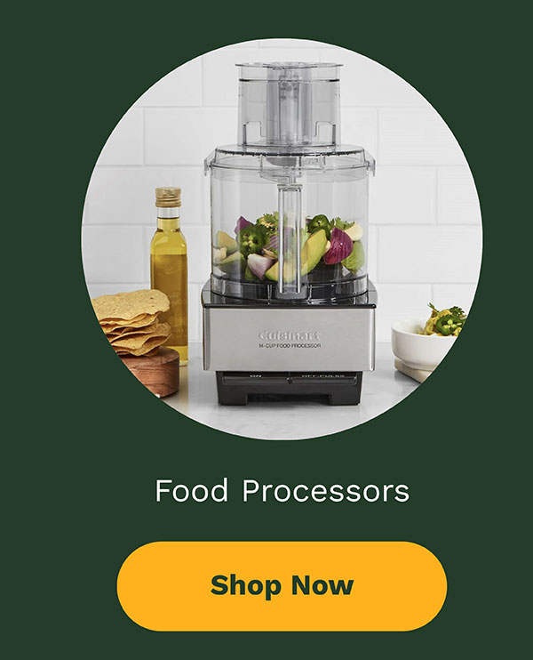 Food Processors - Shop Now