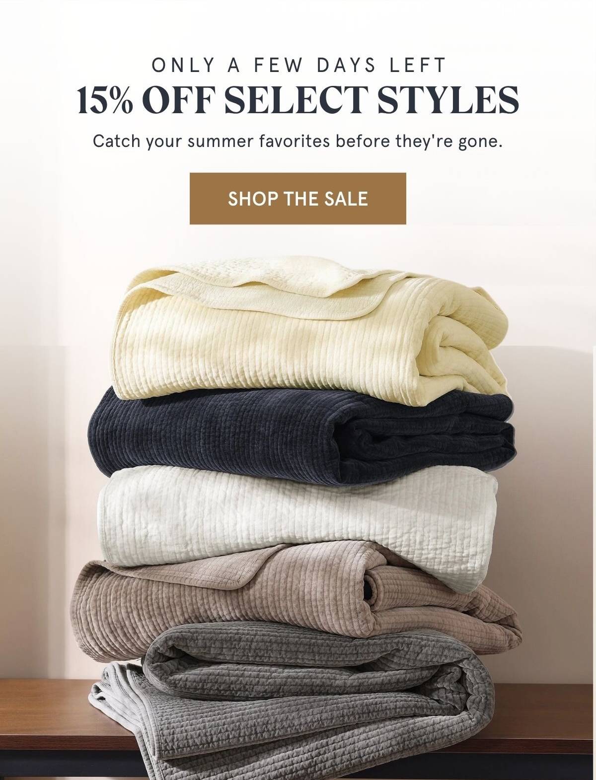 SHOP THE SALE >