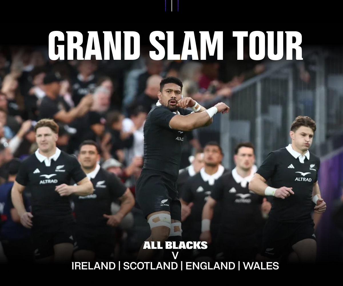 Grand Slam Tour All Blacks v Ireland | Scotland | England | Wales