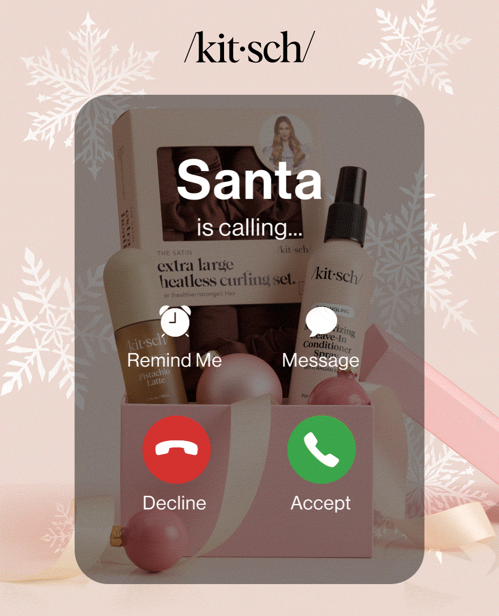 Santa is calling...