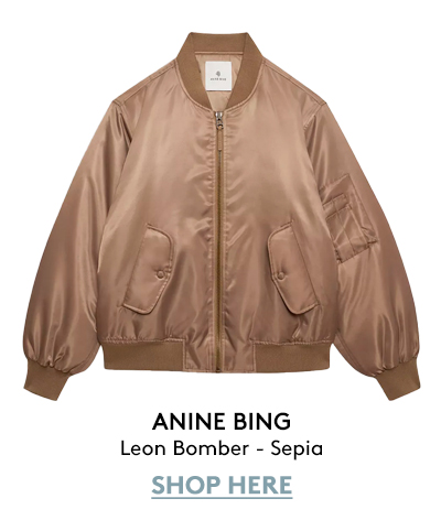 Leon Bomber - Sepia