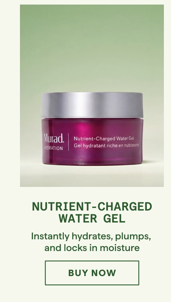 Nutrient-Charged Water Gel Buy Now