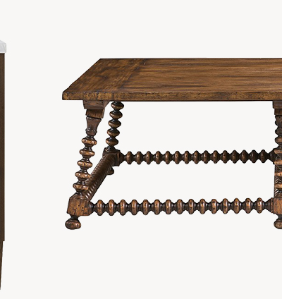 Koda Updated Traditional Brown Acacia Cocktail Table