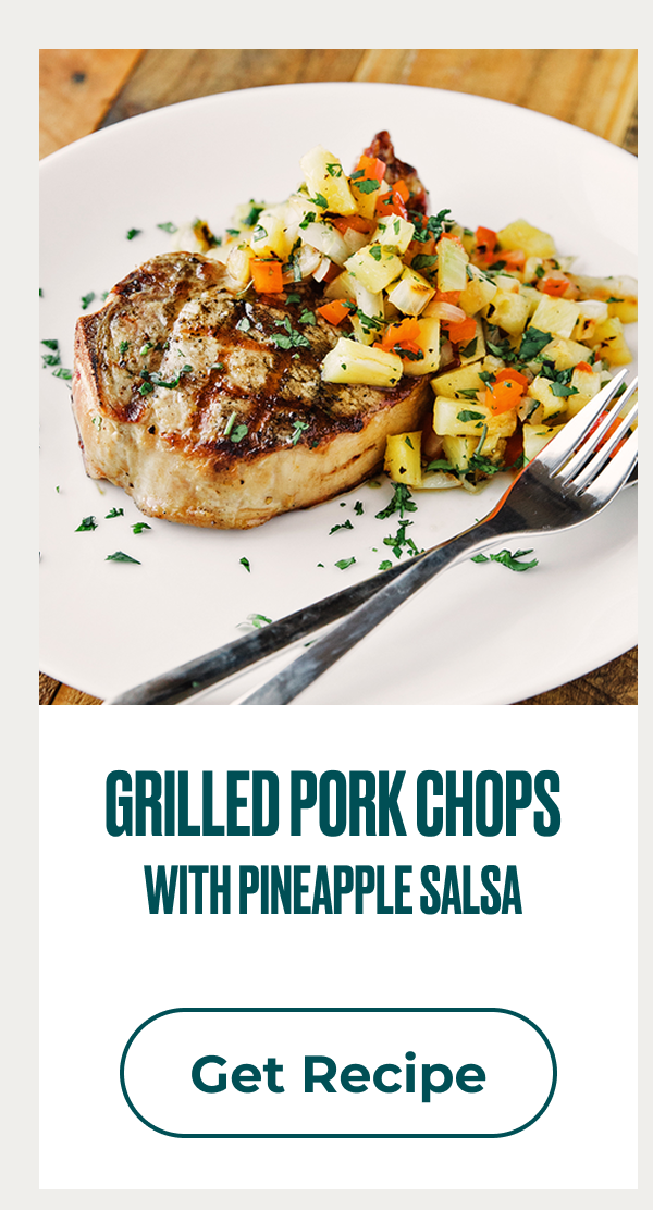Grilled Pork Chops