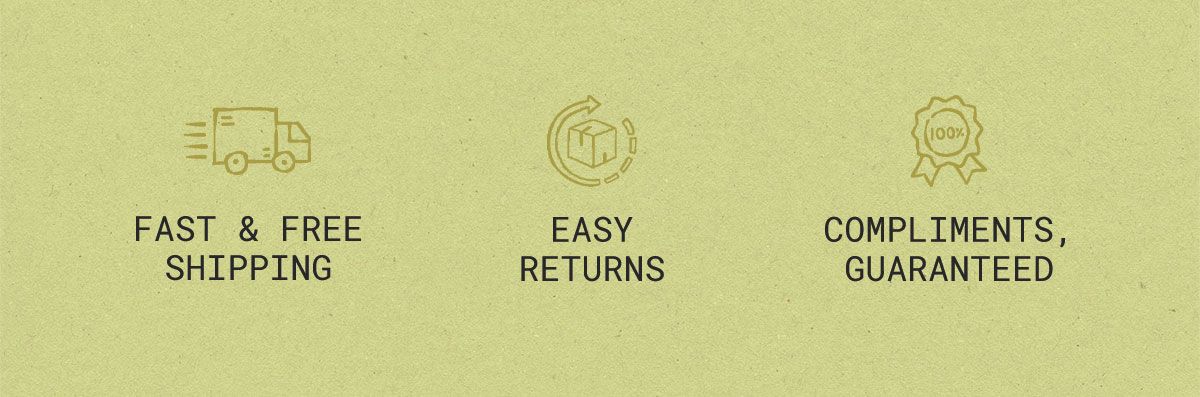 Fast & Free Shipping