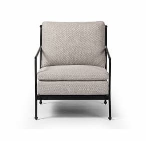 Tally Ramiro Ecru Outdoor Chair
