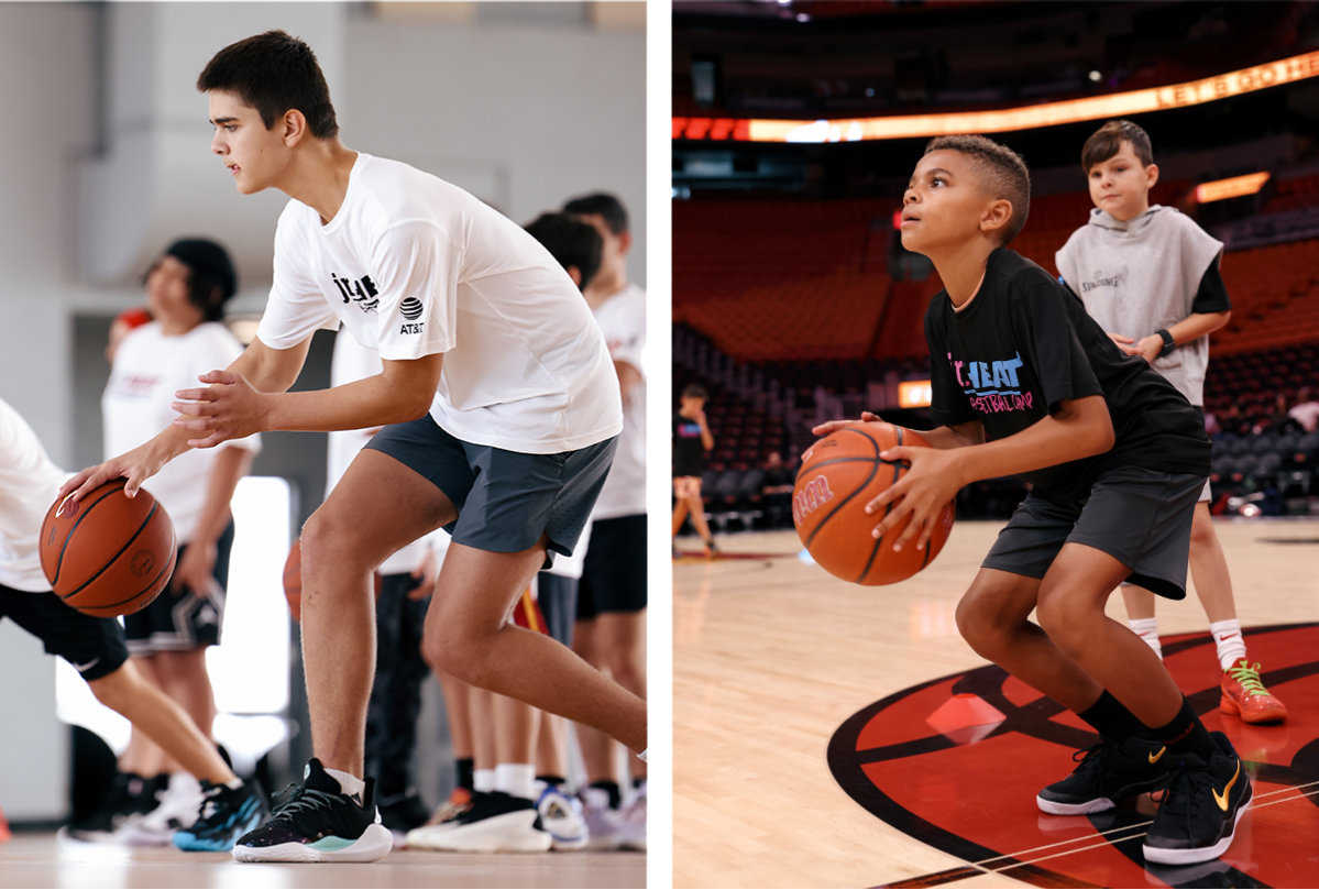 Jr. HEAT Summer Camp by AT&T