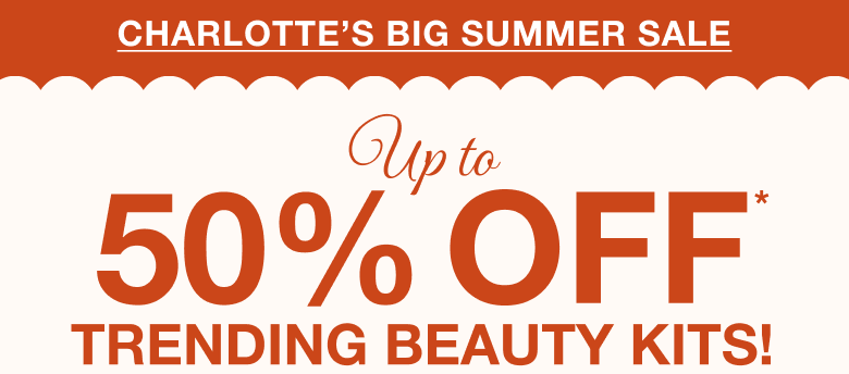 UP TO 45% OFF TRENDING BEAUTY KITS!