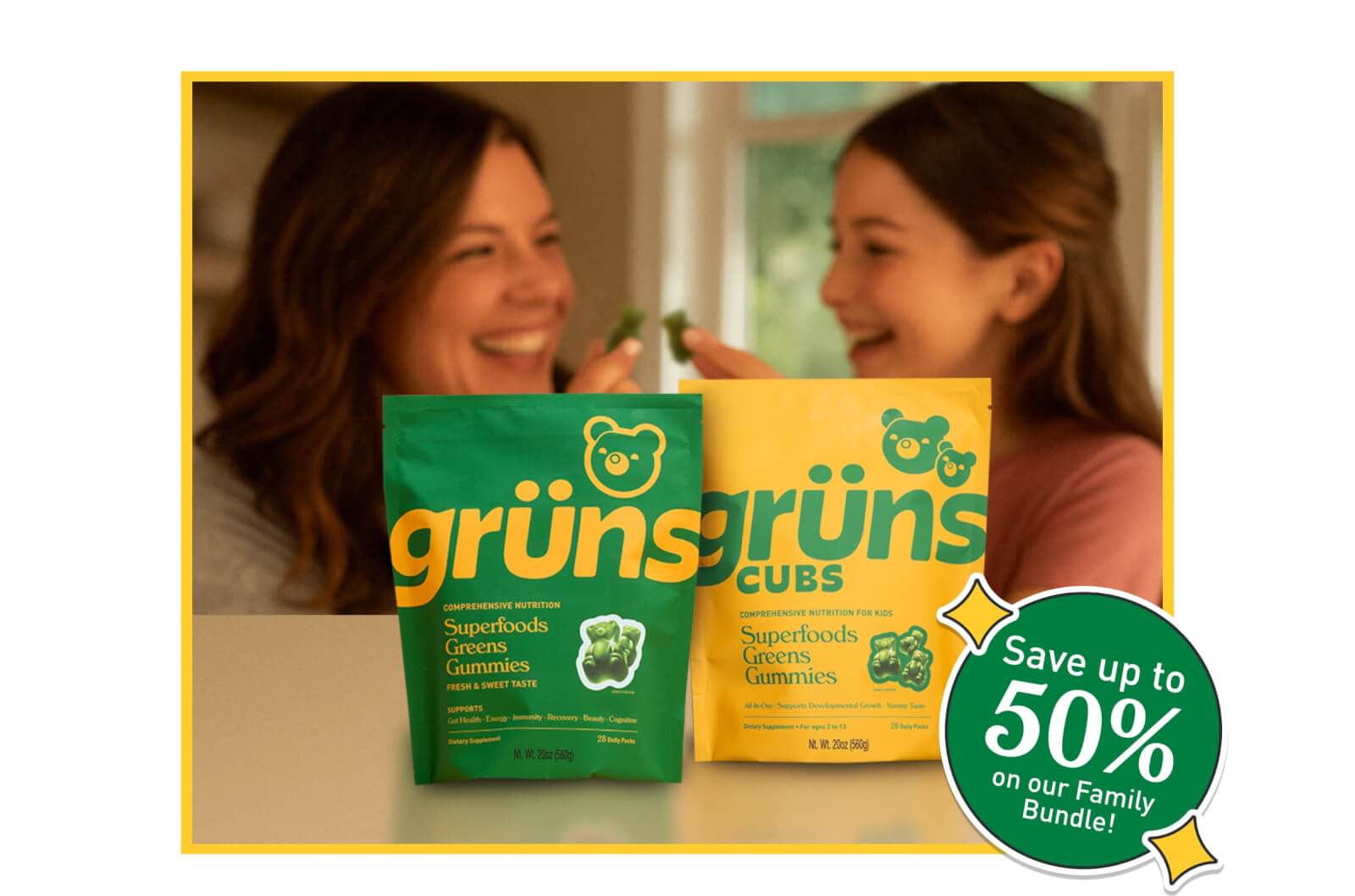 Save Up to 50% on Our Family Bundle!