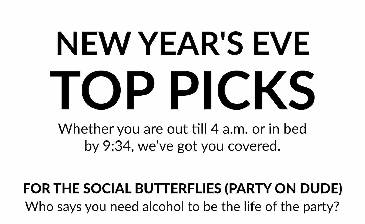 New Year's Eve Top Picks