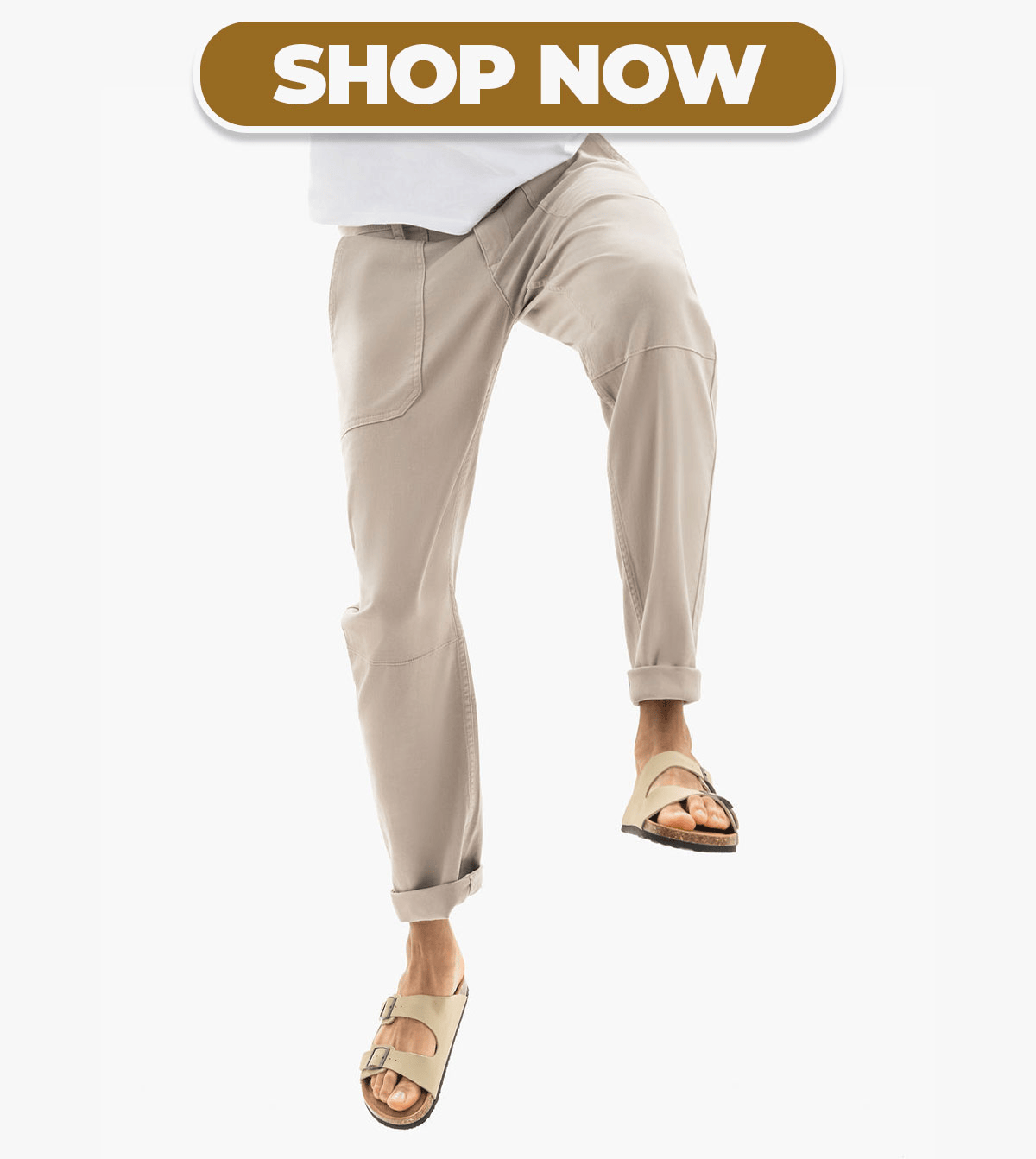 Shop now. Image of man in Beachwoods.