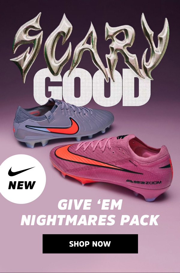 Scary Good  NEW Nike Give ‘em Nightmares Pack