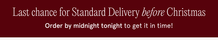"Want it for Christmas? Order by... Midnight TONIGHT with Standard Delivery 7pm 22nd December with Next-Day Delivery"