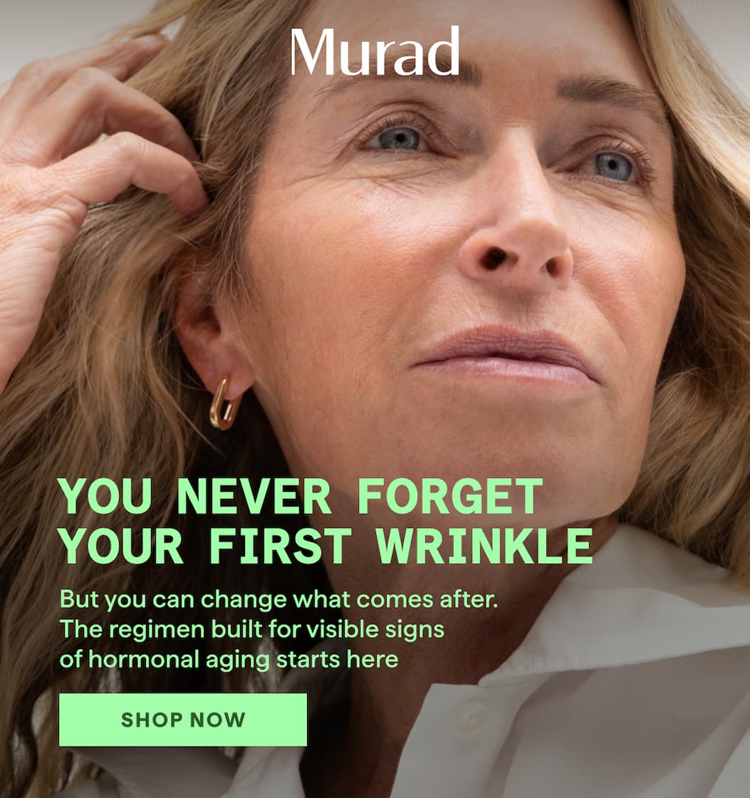 Never Forget Your First Wrinkle - Shop Now 