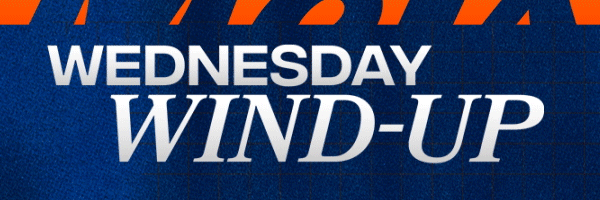 Wednesday Wind-Up