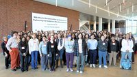 group photo for Mid-Atlantic Microbiome Meet-up